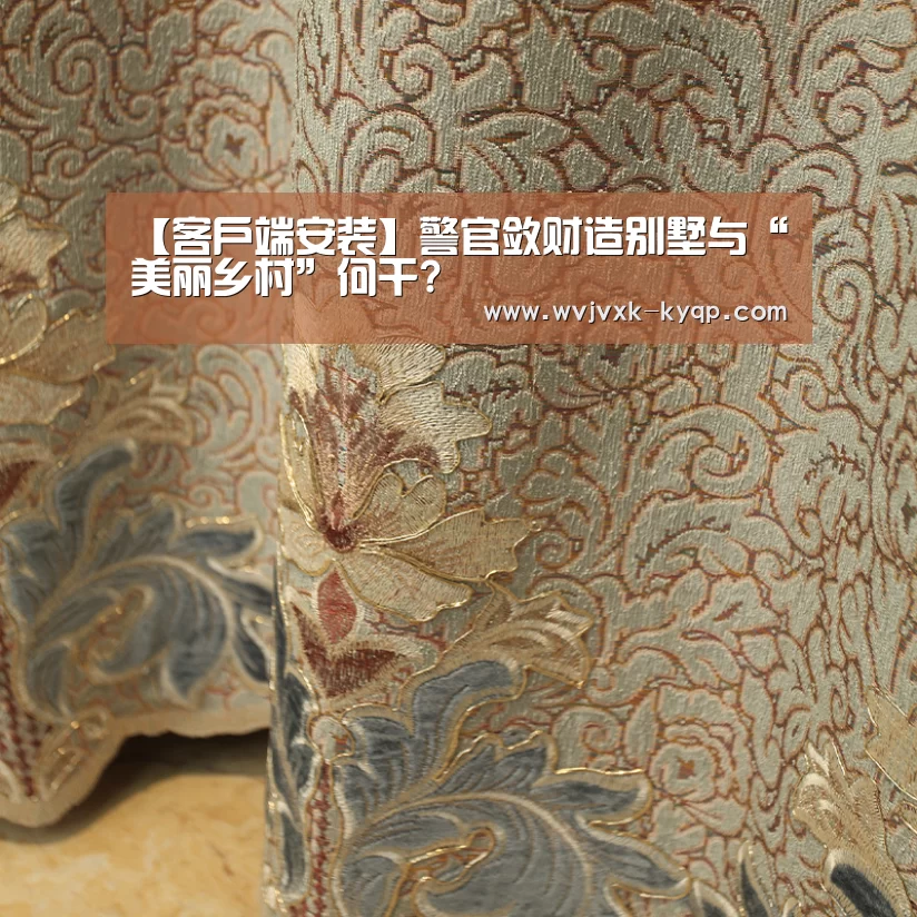 【客户端安装】警官敛财造别墅与“美丽乡村”何干?(图3) 应用获取